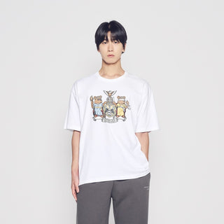 NY HOMMAGE SHORT SLEEVE T-SHIRT WHITE