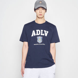 ADLV PD STANDARD SHORT SLEEVE T-SHIRT DARK NAVY