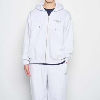 BASIC LOGO NAPPING ZURRY PANTS MELANGE