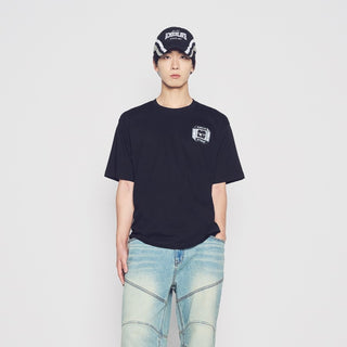 ADLV BALLOON SHORT SLEEVE T-SHIRT BLACK