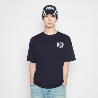 ADLV BALLOON SHORT SLEEVE T-SHIRT BLACK