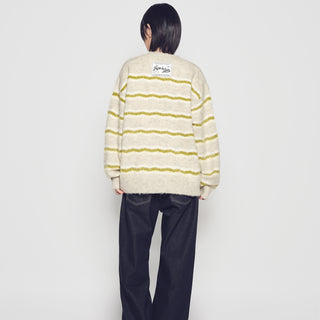 ROLL UP DENIM PANTS NAVY