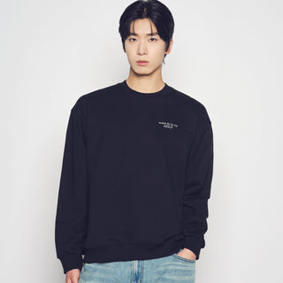 AC BEAR TREE SWEATSHIRT BLACK