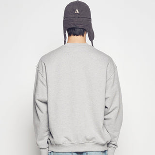 EARMUFFS PATCH BALL CAP CHARCOAL