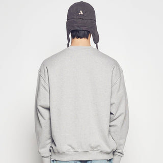 HALLOWEEN SCREAM BOY SWEATSHIRT MELANGE