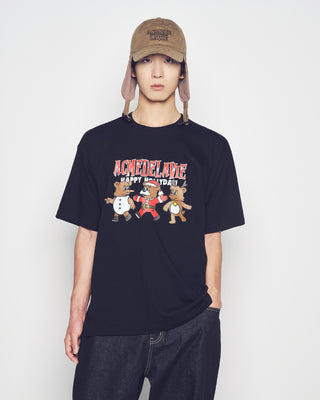 EARMUFFS PATCH BALL CAP BROWN