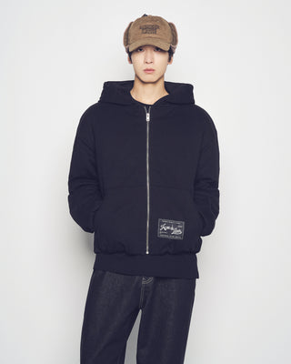 EARMUFFS PATCH BALL CAP BROWN