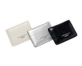 ADLV FOLDING CARD WALLET CREAM