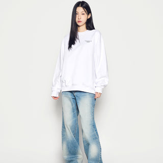 AC BEAR TREE SWEATSHIRT WHITE