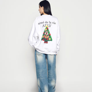 AC BEAR TREE SWEATSHIRT WHITE