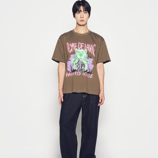 AC BEAR HALLOWEEN SHORT SLEEVE T-SHIRT COCOA