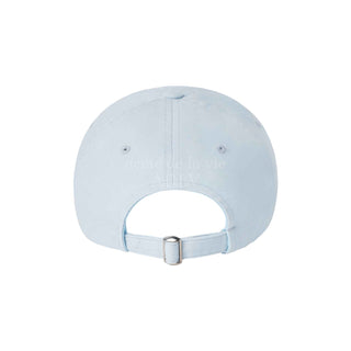 BASIC SMALL LOGO BALL CAP SKY BLUE