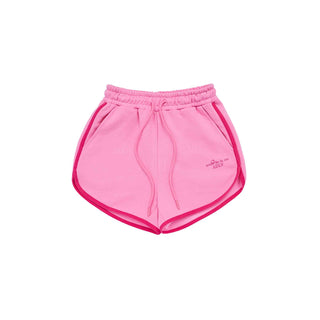 acme de la vie / Sanrio HELLO KITTY LETTERING SHORT PANTS PINK