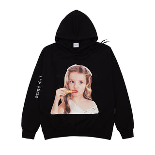 ADLV BABY FACE HOODIE BLACK LIP STICK