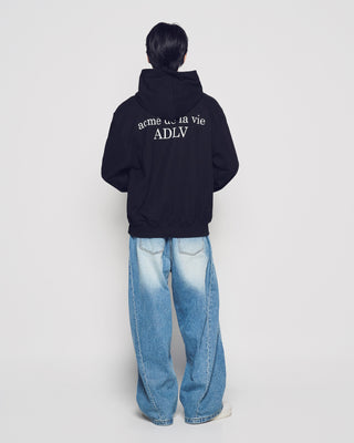 NEW ADLV BABY FACE DONUTS 1 HOODIE BLACK