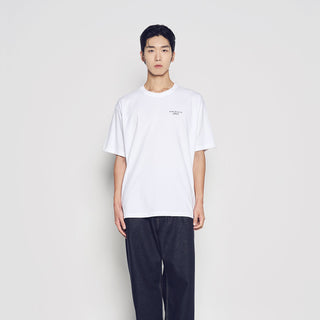 AC BEAR TREE SHORT SLEEVE T-SHIRT WHITE