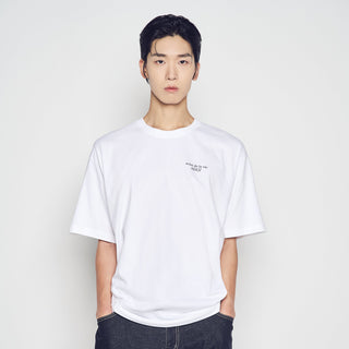 AC BEAR TREE SHORT SLEEVE T-SHIRT WHITE