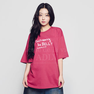 RABBIT BELLY SHORT SLEEVE T-SHIRT PINK