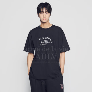 RABBIT BELLY SHORT SLEEVE T-SHIRT BLACK