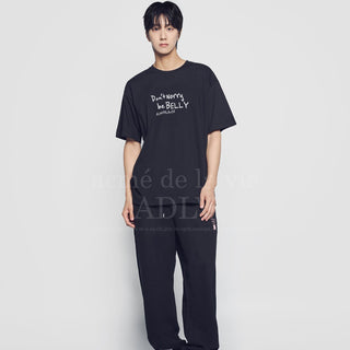 RABBIT BELLY JOGER PANTS BLACK