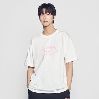 RABBIT BELLY SHORT SLEEVE T-SHIRT CREAM