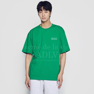 SNOW BEAR SHORT SLEEVE T-SHIRT GREEN