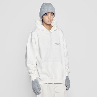 SNOW BEAR HOODIE CREAM