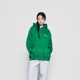 SNOW BEAR HOODIE GREEN