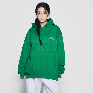 SNOW BEAR HOODIE GREEN