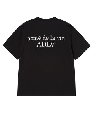 BASIC AC BEAR SHORT SLEEVE T-SHIRT BLACK
