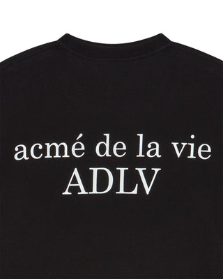 BASIC AC BEAR SHORT SLEEVE T-SHIRT BLACK