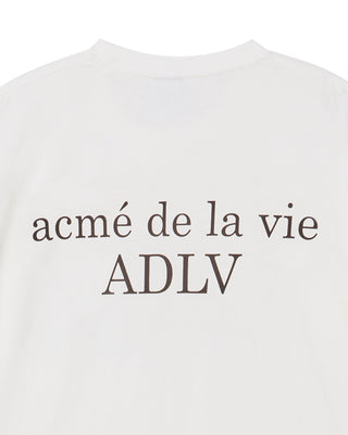 BASIC AC BEAR SHORT SLEEVE T-SHIRT CREAM
