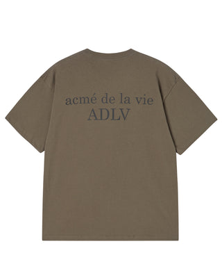 BASIC AC BEAR SHORT SLEEVE T-SHIRT COCOA