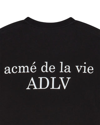 WOMAN BASIC AC BEAR SHORT SLEEVE T-SHIRT BLACK