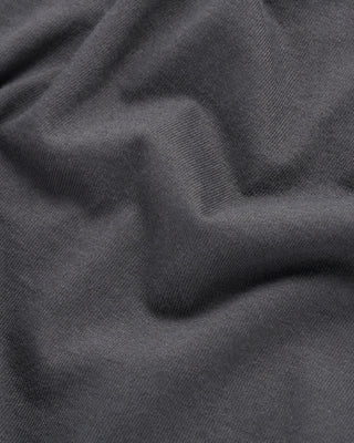 DUST BLUR EFFECT SHORT SLEEVE T-SHIRT CHARCOAL