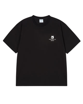 TEAM ACME DE LA VIE SHORT SLEEVE T-SHIRT BLACK