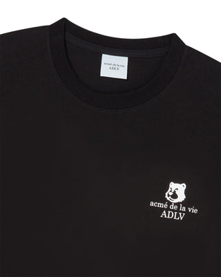 TEAM ACME DE LA VIE SHORT SLEEVE T-SHIRT BLACK