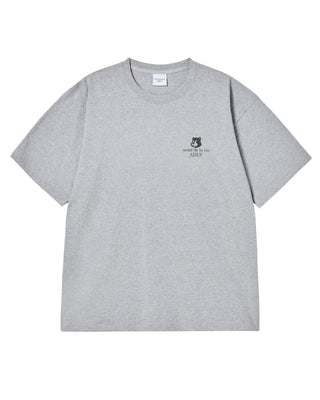 TEAM ACME DE LA VIE SHORT SLEEVE T-SHIRT MELANGE