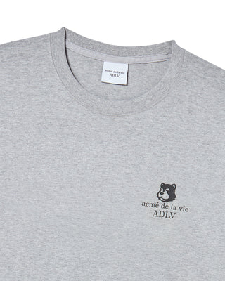 TEAM ACME DE LA VIE SHORT SLEEVE T-SHIRT MELANGE