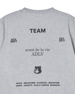 TEAM ACME DE LA VIE SHORT SLEEVE T-SHIRT MELANGE