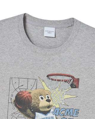 BASKETBALL AC BEAR SHORT SLEEVE T-SHIRT MELANGE