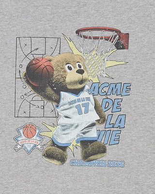 BASKETBALL AC BEAR SHORT SLEEVE T-SHIRT MELANGE