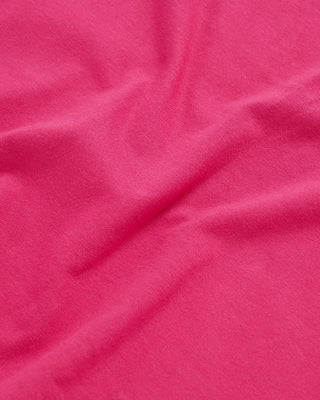 MAGAZINE AC BEAR SHORT SLEEVE T-SHIRT HOT PINK