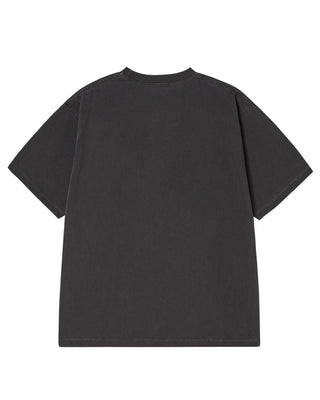 FOOTBALL AC BEAR PIGMENT SHORT SLEEVE T-SHIRT CHARCOAL