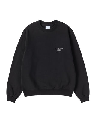 WOMAN STANDARD SWEATSHIRT BLACK