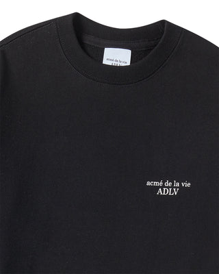 WOMAN STANDARD SWEATSHIRT BLACK