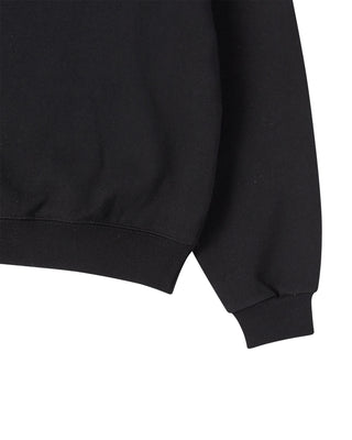 WOMAN STANDARD SWEATSHIRT BLACK