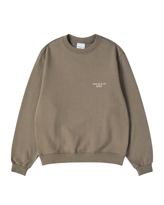 WOMAN STANDARD SWEATSHIRT COCOA