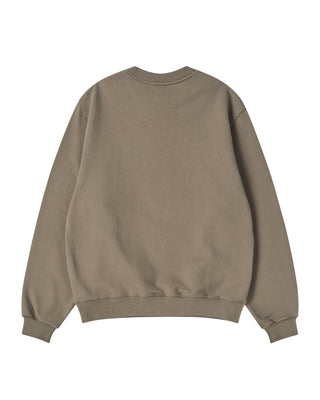 WOMAN STANDARD SWEATSHIRT COCOA