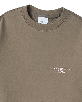 WOMAN STANDARD SWEATSHIRT COCOA